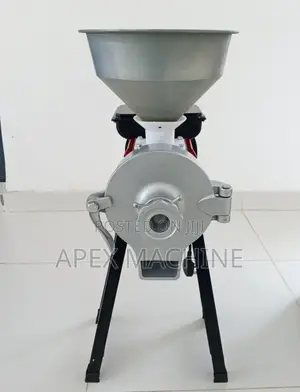 Dry Wet Grinding Machine