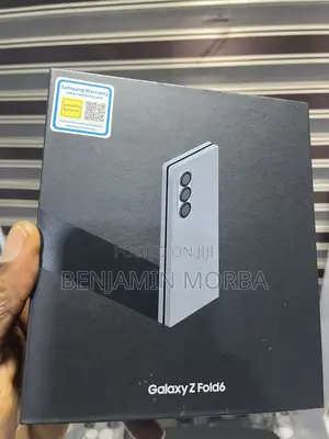 New Samsung Galaxy Z Fold6 512 GB Blue