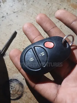 Tokunbo Toyota Highlander 2008 – 2013 Separate Remote Key