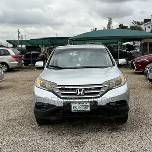 Honda CR-V 2013 Silver