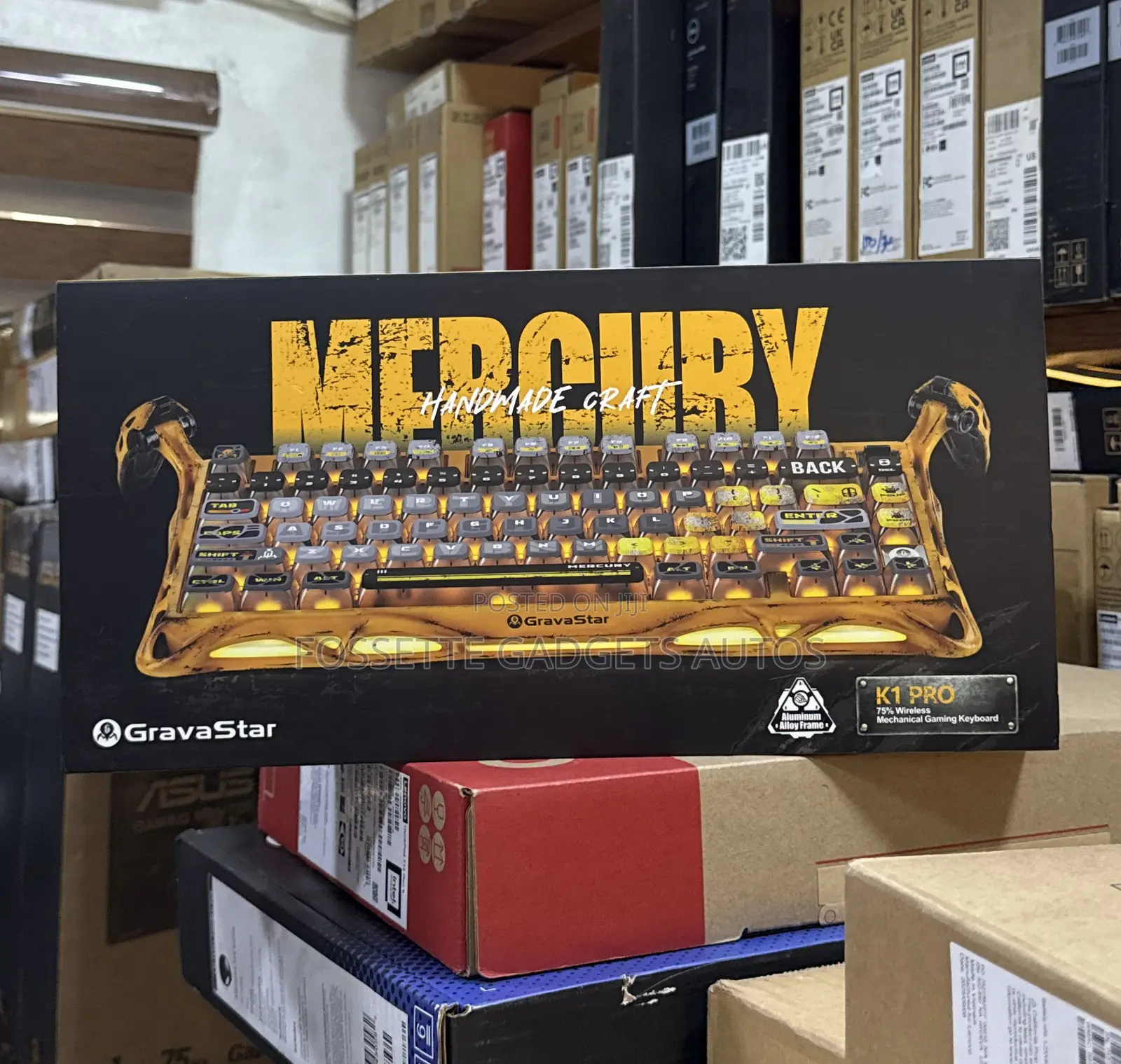 Gravastar Mercury Pro