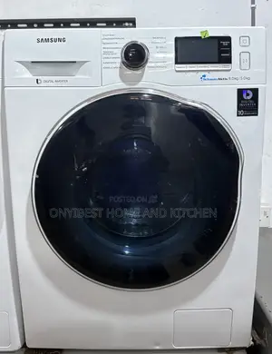 Samsung 8/5kg Wash Rinse Spin and Dry Inverter Washing Machine