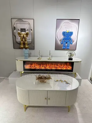 Setof Tv Stand and Center Table