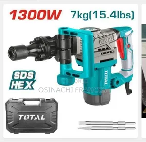 Total Demolition Breaker 1300w