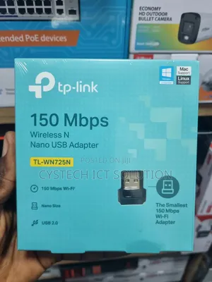 Tp Link 150mbps Wireless N Nano Usb Adapter