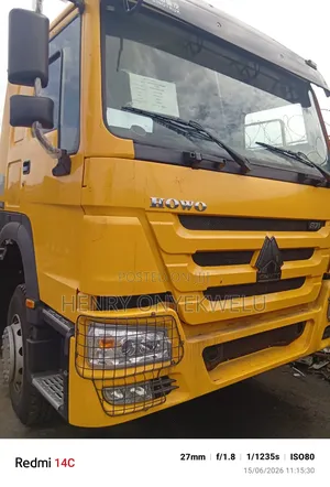 Howo 6 Tyres Truck Head