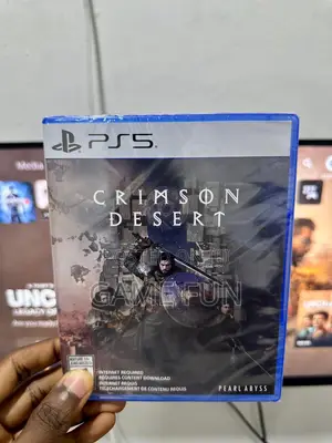 Crimson Desert Ps5 Cd