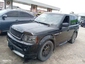 Land Rover Range Rover Sport 2012 Black