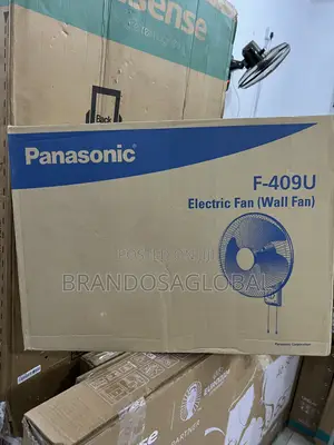 Panasonic 16 Inches Wall Fan [F-409u] Original Quality Fan