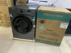 Hisense Dv1w801ut 8kg Air Vented Dryer