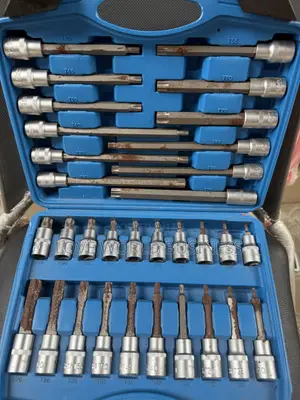 Socket Allen Set