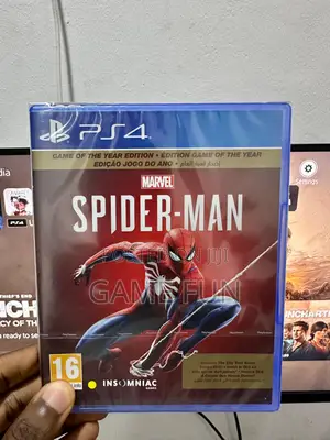 Spiderman Ps4 Cd