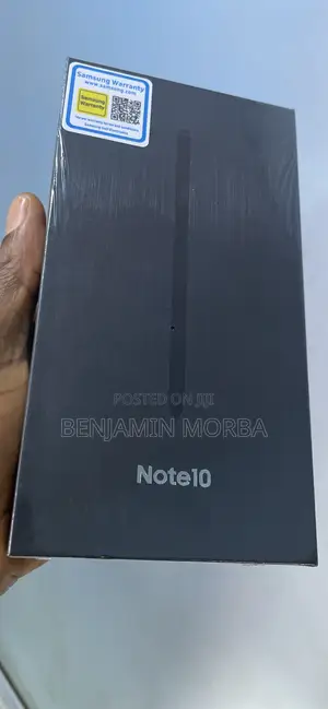 New Samsung Galaxy Note10 256 GB Black