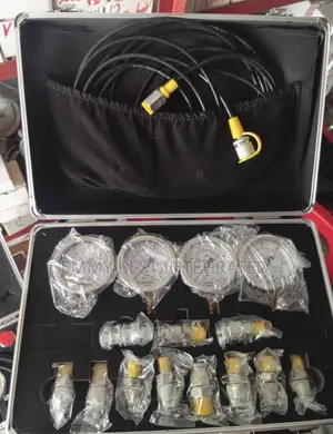 Excavator Hydraulic Pressure Test Kit