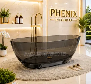 Clear Transparent Acrylic Free Stand Bathtub