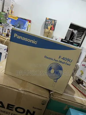 Panasonic 16 Inches Wall Fan [F-409u] Powerful Room Ventilation