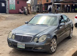Mercedes-Benz E350 2007 Gray