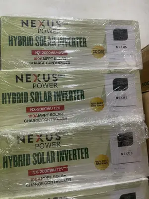 Nexus Hybrid Imverter 2kva/12v Brand New
