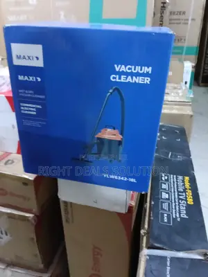 Maxi Efficient Wet Dry Vacuum Cleaner 18l