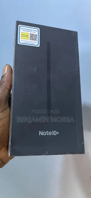 New Samsung Galaxy Note 10 Plus 256 GB Black