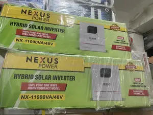 Brand New Nexus Hybrid Inverter 11kva/48v