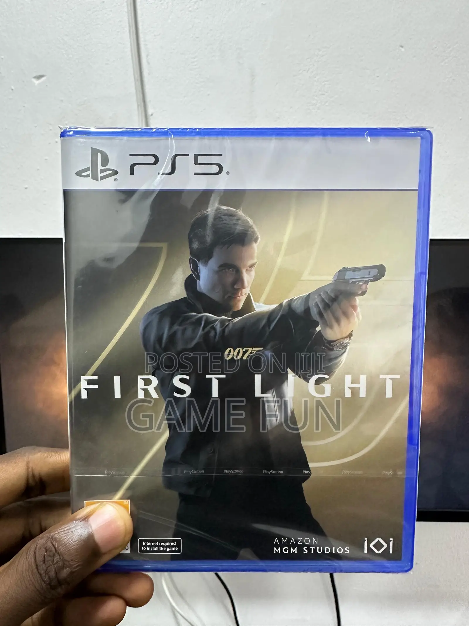 007 First Light Ps5 Cd Disc