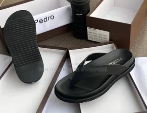 Pedro Brown and Black
