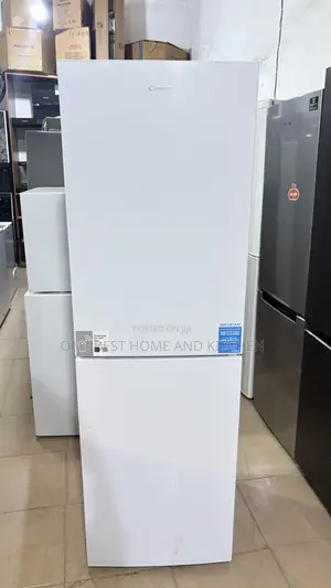 Candy 252liters Double Door Refrigerator