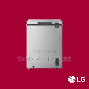 Lg Chest Freezer 137l (Gcfb155bqcf)