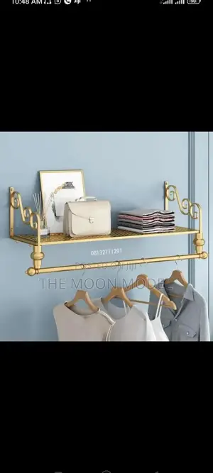 Wall Hanging Gold Hanger