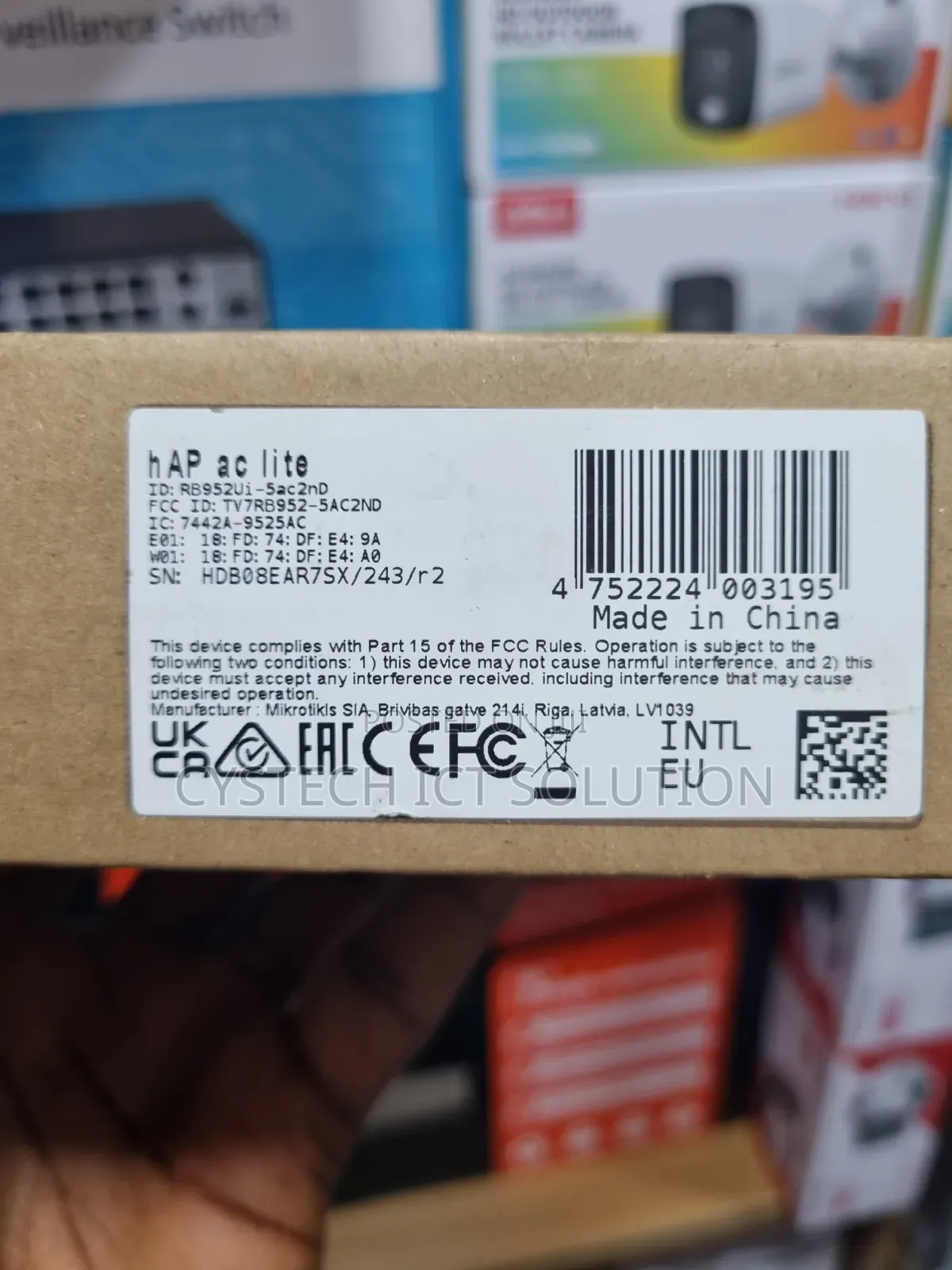 Mikrotik Hap Ac Lite
