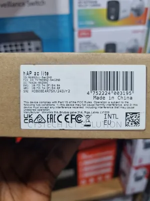 Mikrotik Hap Ac Lite