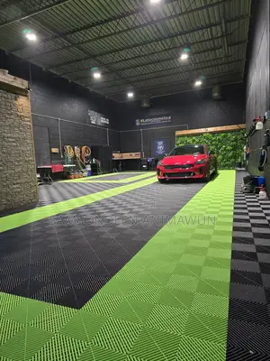 Automotive Garage Floor Tiles