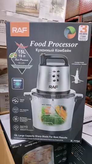 Raf Food Processor (Model R.7724