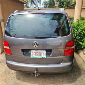 Volkswagen Touran 2005 Gray