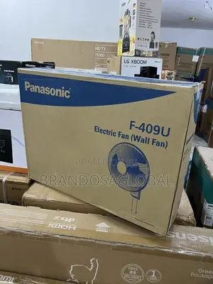 Panasonic 16 Inches Wall Fan [F-409u] Quiet Cooling Performance