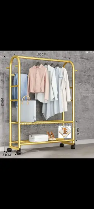 Gold High Quality Hangers
