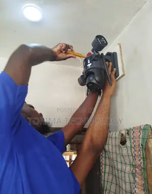 Security CCTV Camera Installation
