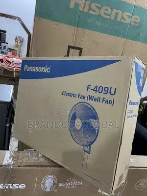 Panasonic 16 Inches Wall Fan [F-409u] Durable Home Fan