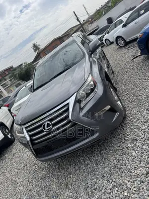 Lexus GX 2015 Gray