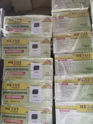 Transformer Base Nexus Solar Hybrid Inverter 1.5kva/12v System