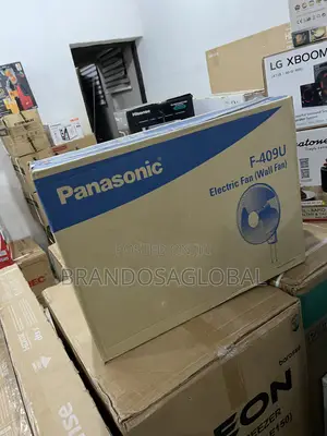 Panasonic 16 Inches Wall Fan [F-409u] Wide Air Distribution