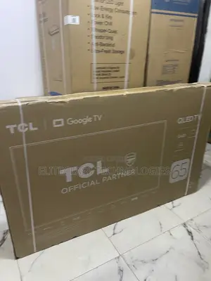 TCL 65 Inch Premium Qled Display Tv