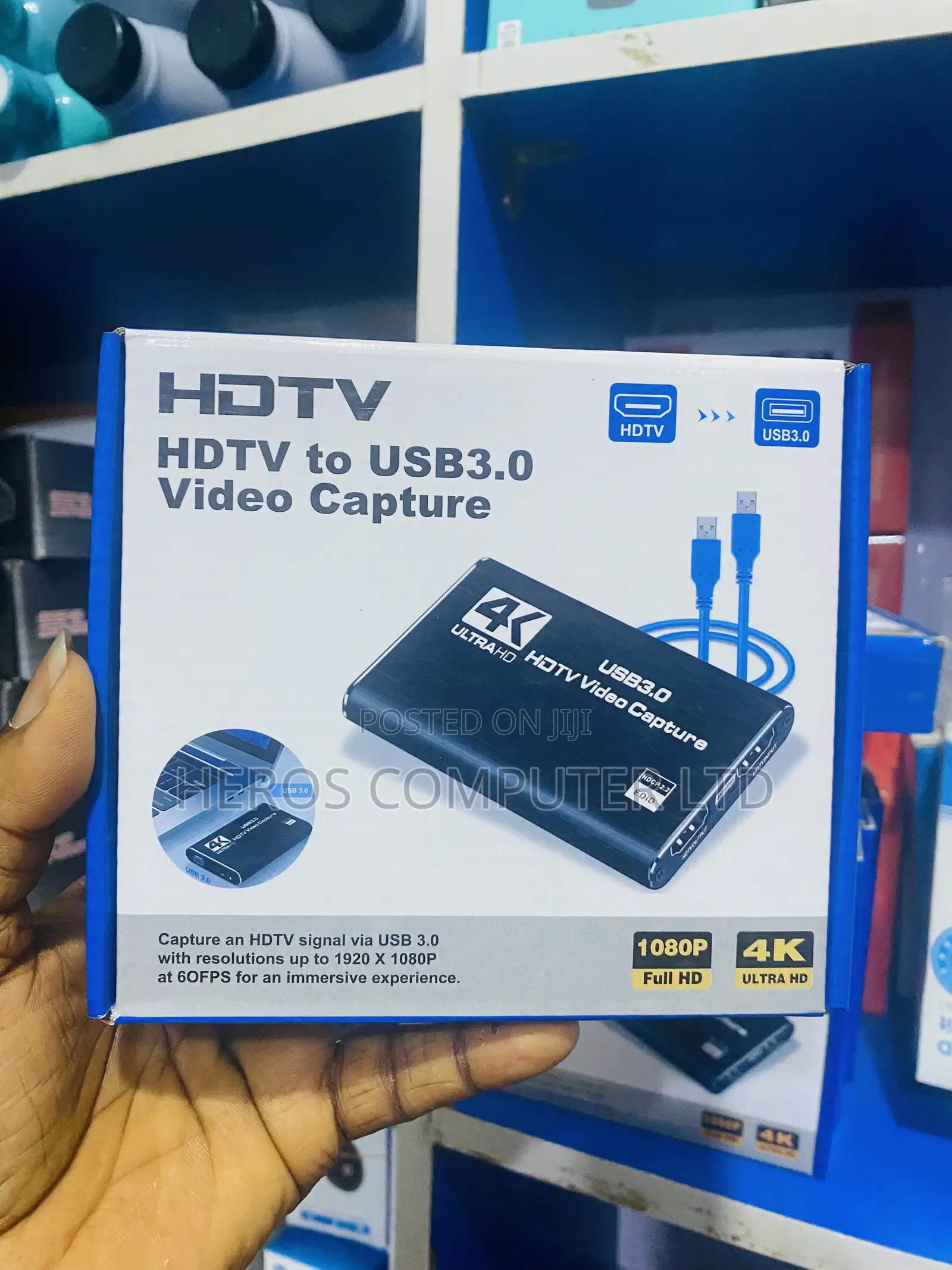 Hdmi Capture Card 3.0
