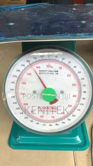 Germany Diamond Mechanical Platform Weighing Scale (150kg Capacity)