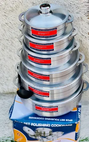 6-Piece Cast Aluminum Cookware Set