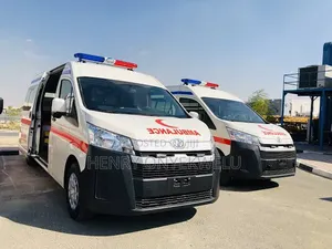 New Toyota HiAce 2025 White