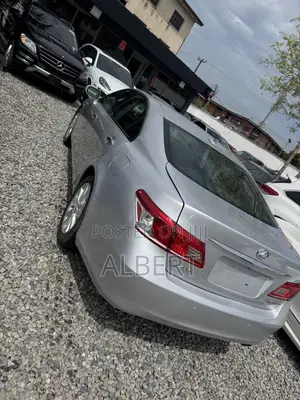 Lexus ES 350 2010 Silver