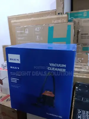 Maxi Wet Dry Vacuum Cleaner for All Surfaces