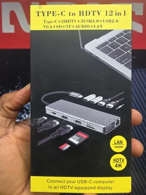12 in 1 Type C Adapter